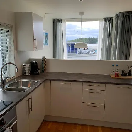 Modern Apartment In The Harbour Of Jørpeland Buitenkant foto