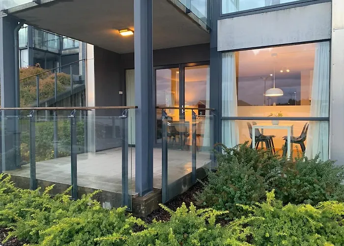 Modern Apartment In The Harbour Of Jorpeland