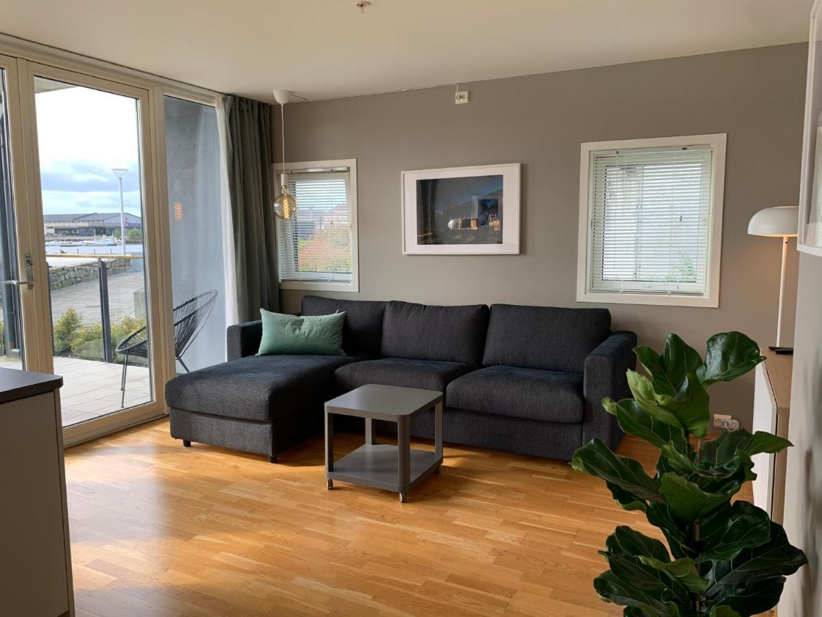 Apartment Modern In The Harbour Of Jorpeland